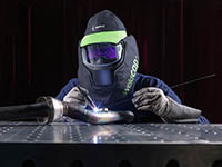 optrel weldCAP сварочная маска кепка для работы, где нужна подвижность и легкость при высоком уровне безопасности